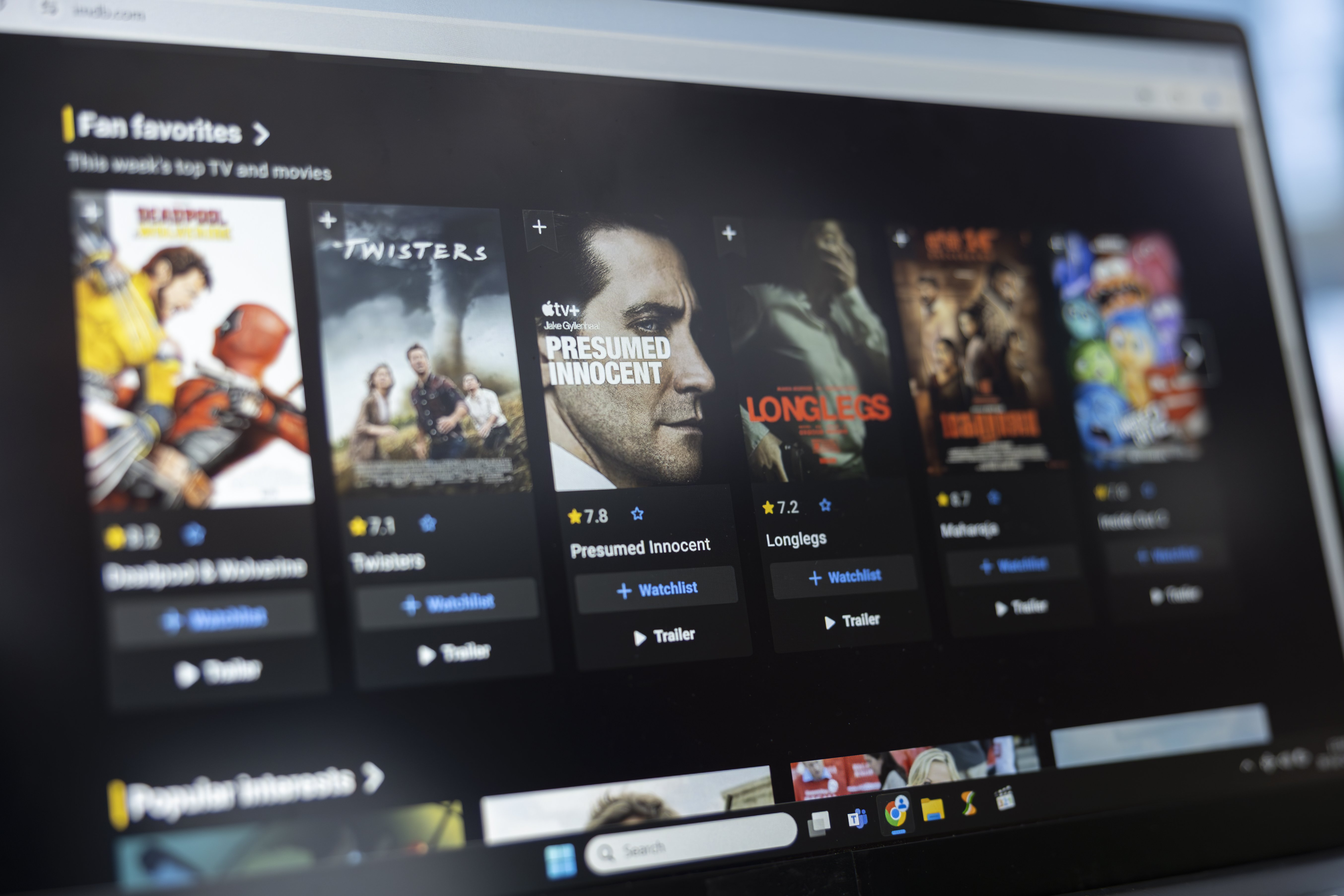 Entertainment – Advanced  Quiz