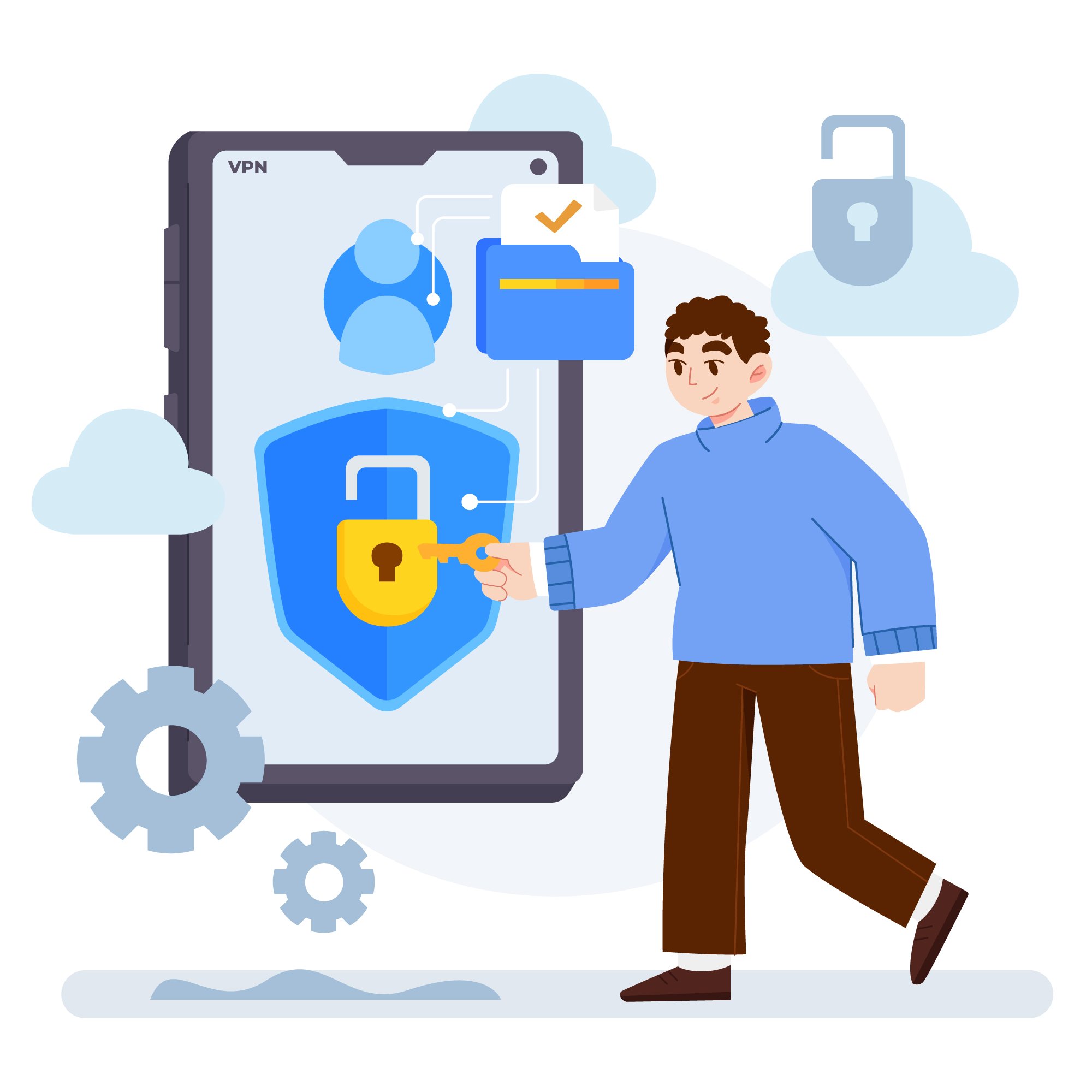 Signup illustration